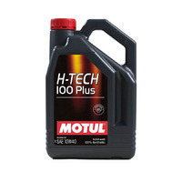 MOTUL H-TECH 100 PLUS 10W40 (API SN) 5L