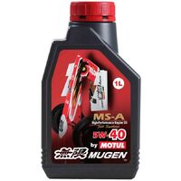 MUGEN BY MOTUL MS-A 5W40 ENGINE OIL 1L