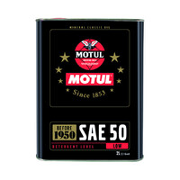 MOTUL SAE 50 2L