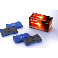 ENDLESS MX72 PLUS FRONT & REAR BRAKE PADS HONDA CIVIC TYPE R FD2 (BREMBO)