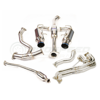 INVIDIA N1 ENGINE BACK EXHAUST PACKAGE W/PSR UNEQUAL HEADERS SUBARU BRZ/TOYOTA 86 12-21, 22+