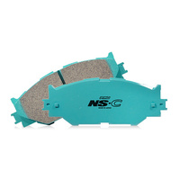 PROJECT MU NS-C REAR PERFORMANCE BRAKE PADS HONDA CIVIC FN2R TYPE R - R394