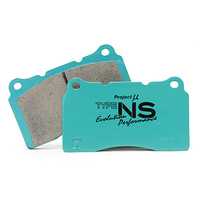 PROJECT MU NSEP FRONT PERFORMANCE BRAKE PADS NISSAN SKYLINE BCNR33 GT-R - F206