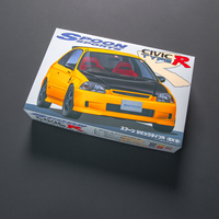 SPOON SPORTS CIVIC EK9 TYPE R UNASSEMBLED 1:24 MODEL KIT