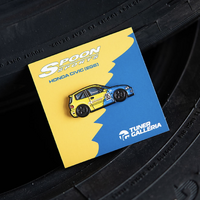 SPOON SPORTS LIMITED EDITION HONDA CIVIC EG6 PIN (BY LEENCUSTOMS)