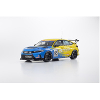 SPOON SPORTS KYOSHO 1/18 SCALE RESIN MODEL SPOON CIVIC FL5 (S-TAI 2024) 