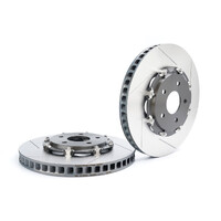 PARAGON 2 PIECE ROTORS FRONT PAIR 350MMX32MM 2017+ FK8 FL7 CIVIC TYPE R