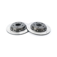 PARAGON 2 PIECE ROTORS REAR PAIR 305X11MM 2017+ FK8 FL7 CIVIC TYPE R