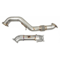 PRL 2017+ CIVIC TYPE R FK8 RACE DOWNPIPE + FRONTPIPE COMBO UPGRADE