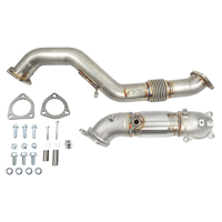 PRL 2017+ CIVIC TYPE R FK8 STREET DOWNPIPE + FRONTPIPE COMBO UPGRADE