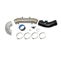 PRL 2017+ CIVIC TYPE-R TITANIUM TURBOCHARGER INLET PIPE KIT (OEM INTAKE)