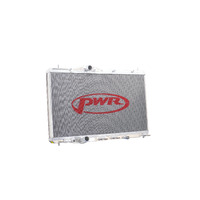 PWR ELITE SERIES PERFORMANCE 42MM R FIN RADIATOR HONDA FL5 CIVIC TYPE R