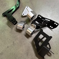 HARDRACE K SWAP ENGINE MOUNT KIT HONDA, CIVIC, EG, EH 92-95, DC2 94-01 (BLEMISHED)