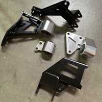 HARDRACE K SWAP ENGINE MOUNT KIT HONDA, CIVIC, EG, EH 92-95, DC2 94-01 (TEST FIT KIT)