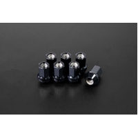 MOTORSPORTS SCM440 WHEEL LUG NUTS  M12 x 1.5 35MM