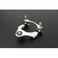 HARDRACE BILLET ALUMINIUM PILLOW BALL FRONT UPPER ALUMINIUM CAMBER KIT HONDA CIVIC, EG 92-95, ACURA/INTEGRA, DC2 94-01