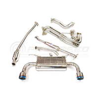 INVIDIA Q300 ENGINE BACK EXHAUST PACKAGE W/PSR UNEQUAL HEADERS SUBARU BRZ/TOYOTA 86 12-21, 22+