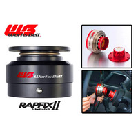 WORKS BELL RAPFIX 2 QUICK RELEASE STEERING HUB BLACK