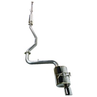 REMARK CATBACK EXHAUST SPORTS TOURING SPEC STAINLESS STEEL TIP HONDA CIVIC SPORT SEDAN FE2 22+