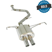 REMARK CATBACK EXHAUST STAINLESS TIP TOYOTA COROLLA HATCHBACK E210 19+