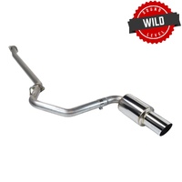 REMARK CATBACK EXHAUST R1 SPEC SINGLE-EXIT STAINLESS SUBARU BRZ/TOYOTA GR86 ZD8/ZN8 22+