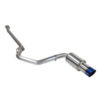 REMARK CATBACK EXHAUST R1 SPEC SINGLE-EXIT TITANIUM MUFFLER SUBARU BRZ/TOYOTA GR86 ZD8/ZN8 22+