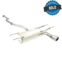 REMARK CATBACK EXHAUST STAINLESS STEEL TIP COVER MAZDA MX-5 ND 15+ (MANUAL)