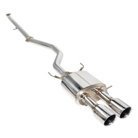 REMARK CATBACK EXHAUST HONDA CIVIC SI COUPE FC1 17-21