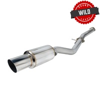 REMARK CATBACK EXHAUST R1 SPEC SINGLE-EXIT STAINLESS NISSAN 370Z Z34 09-22