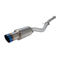 REMARK CATBACK EXHAUST R1 SPEC SINGLE-EXIT TITANIUM NISSAN 370Z Z34 09-22