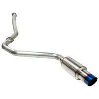 REMARK CATBACK EXHAUST R1 SPEC SINGLE-EXIT TITANIUM MUFFLER SUBARU WRX/WRX STI VA 15-21