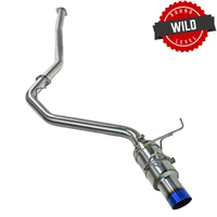 REMARK CATBACK EXHAUST R1 SPEC SINGLE-EXIT FULL TITANIUM (NON-RESONATED) SUBARU WRX/WRX STI VA 15-21