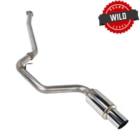 REMARK CATBACK EXHAUST R1 SPEC SINGLE-EXIT STAINLESS SUBARU WRX/WRX STI GR/GH 08-14 (HATCH)