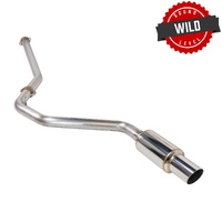 REMARK CATBACK EXHAUST R1 SPEC SINGLE-EXIT STAINLESS SUBARU WRX VB 22+