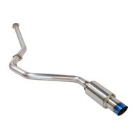 REMARK CATBACK EXHAUST R1 SPEC SINGLE-EXIT TITANIUM MUFFLER SUBARU WRX VB 22+