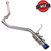 REMARK CATBACK EXHAUST R1 SPEC SINGLE-EXIT FULL TITANIUM SUBARU WRX VB 22+