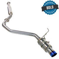 REMARK CATBACK EXHAUST R1 SPEC SINGLE-EXIT FULL TITANIUM (RESONATED) SUBARU WRX VB 22+