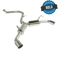 REMARK CATBACK EXHAUST STAINLESS STEEL TIP COVER TOYOTA C-HR AX10 17+