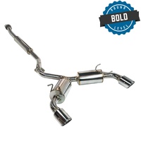 REMARK CATBACK EXHAUST ELITE SPEC STAINLESS STEEL TIP SUBARU BRZ/TOYOTA GR86 ZD8/ZN8 22+