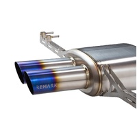 REMARK SPORTS TOURING CATBACK IN TITANIUM + SUS304 FRONT PIPE HONDA CIVIC TYPE R FL5 2023+