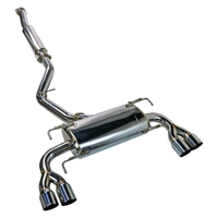 REMARK CATBACK EXHAUST TOURING SPEC STAINLESS SUBARU WRX/WRX STI GR/GH 08-14 (HATCH)