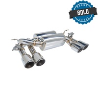 REMARK AXLEBACK EXHAUST STAINLESS TIP COVER BMW M3/M4 F80/F82/F83 14-19