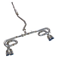 REMARK CATBACK EXHAUST BURNT STAINLESS TIP HONDA CIVIC SPORT HATCHBACK FL2 22+