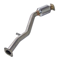 REMARK 2.5" FRONT PIPE W/HF CATALYTIC CONVERTER SUBARU BRZ/TOYOTA 86/GR86 12+