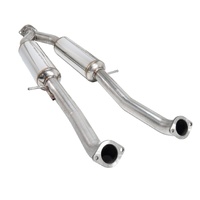 REMARK MIDPIPE KIT RESONATED NISSAN 370Z Z34 09-22