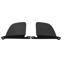 R.M.K. DESIGN CARBON FIBER OUTER EXHAUST BLOCK OFF PLATES TOYOTA GR COROLLA GZEA14 23+