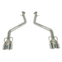 REMARK AXLEBACK EXHAUST STAINLESS DOUBLE WALL TIP LEXUS IS200T/IS300/IS350 XE30 17-19/LEXUS RC200T/RC300/RC350 XE30 15+