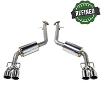 REMARK AXLEBACK EXHAUST STAINLESS DOUBLE WALL TIP (MUFFLER VERSION) LEXUS IS200T/IS300/IS350 XE30 17-19