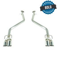 REMARK AXLEBACK EXHAUST STAINLESS SINGLE WALL TIP LEXUS IS200T/IS300/IS350 XE30 17-19/LEXUS RC200T/RC300/RC350 XE30 15+