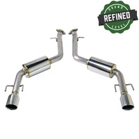 REMARK AXLEBACK EXHAUST STAINLESS DOUBLE WALL TIP (MUFFLER VERSION) LEXUS IS300/IS350 XE31 20+